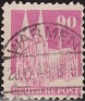 Germany - 1951 - Arquitectura - 90 PF - Rosa - Architecture, Cathedral, Cologne - Scott 657 - Cologne Cathedral - 0